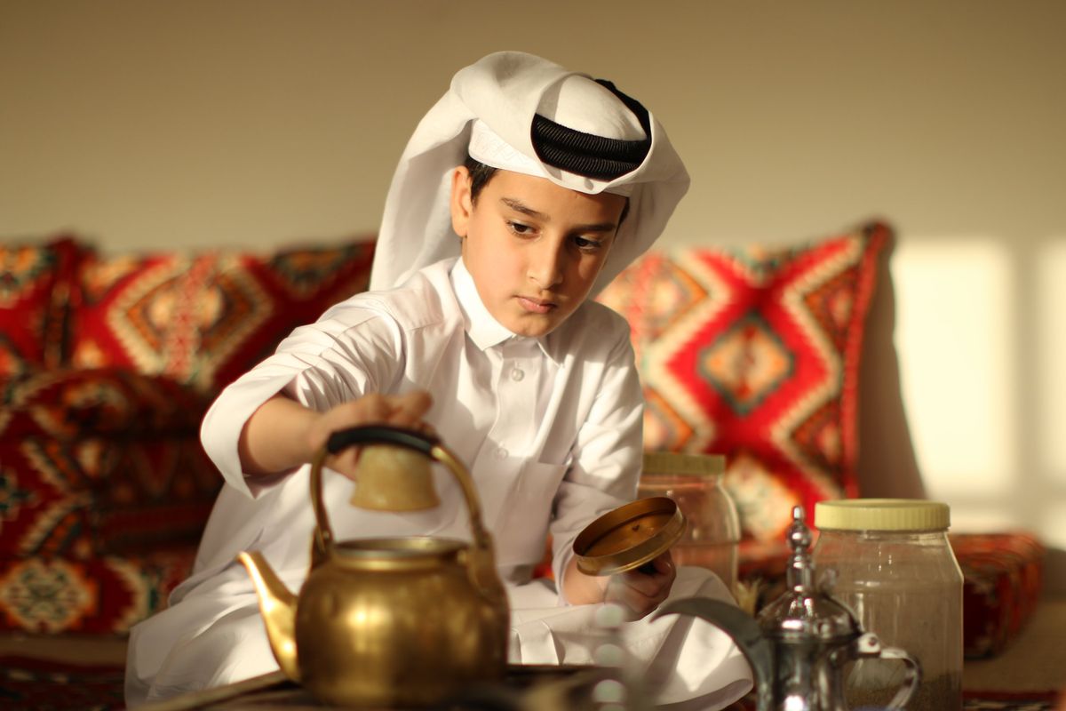القهوة والضيافة — مركز نوماس