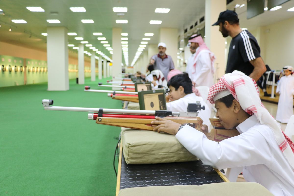 الرماية — مركز نوماس
